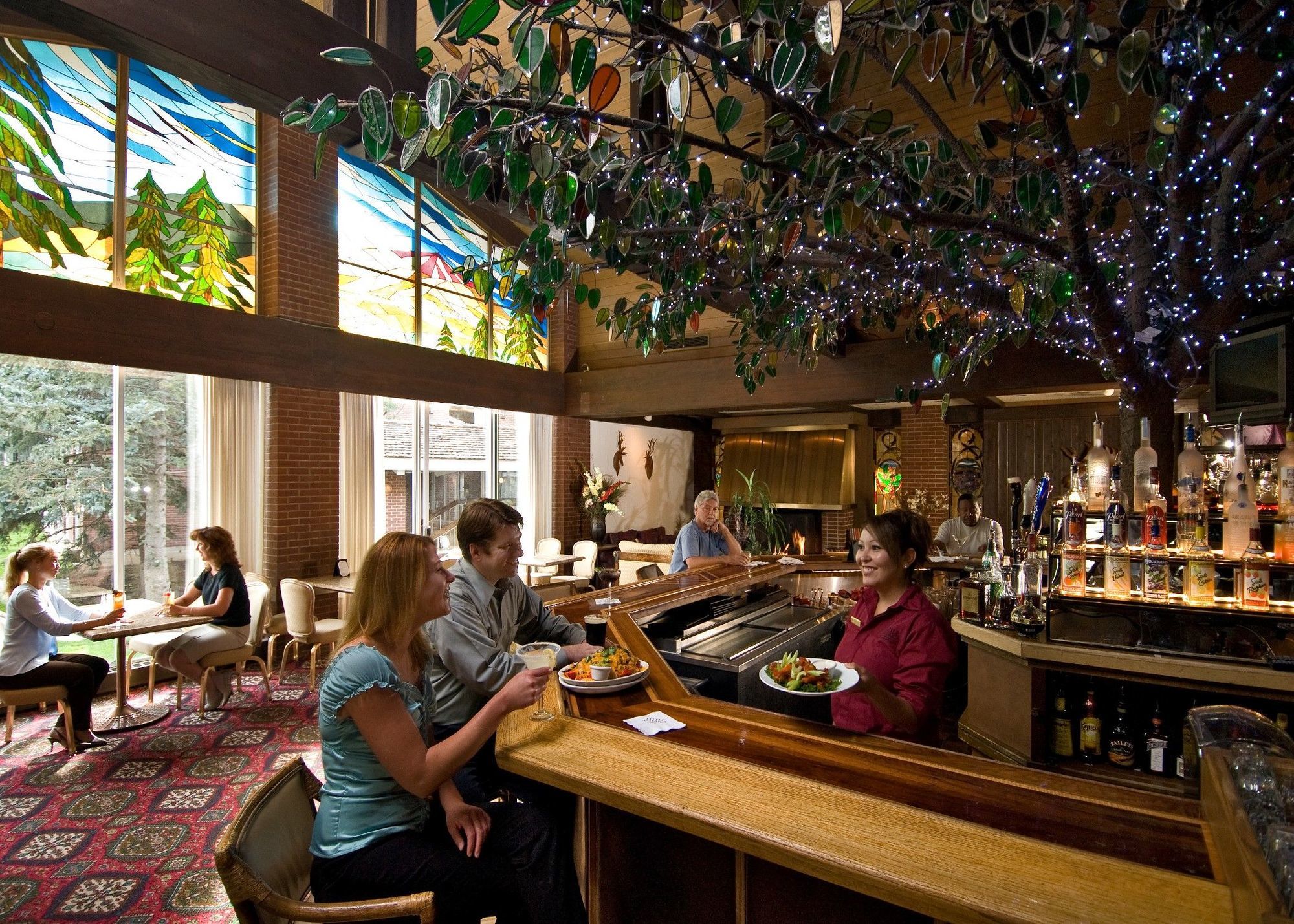 Little America Hotel Flagstaff Restaurant foto